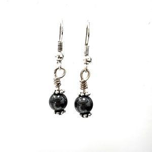 Hematite Earrings NWT